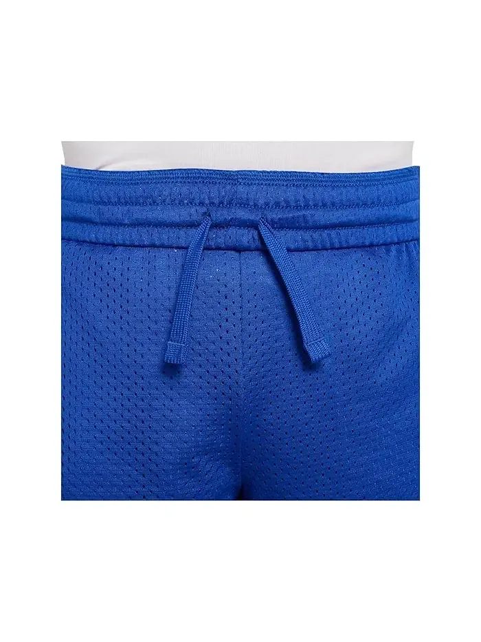 Шорты Dri-FIT Mesh Nike Kids — изображение 4 из 5, белый