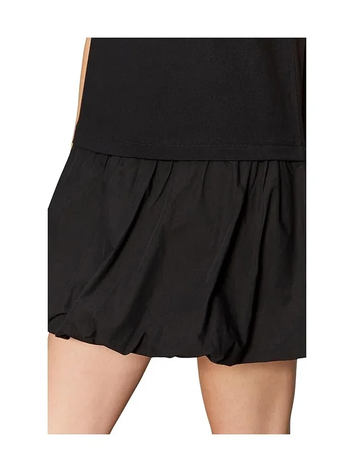 Платье-рубашка Sanctuary For Keeps Bubble Shirtdress — изображение 4 из 4, черный