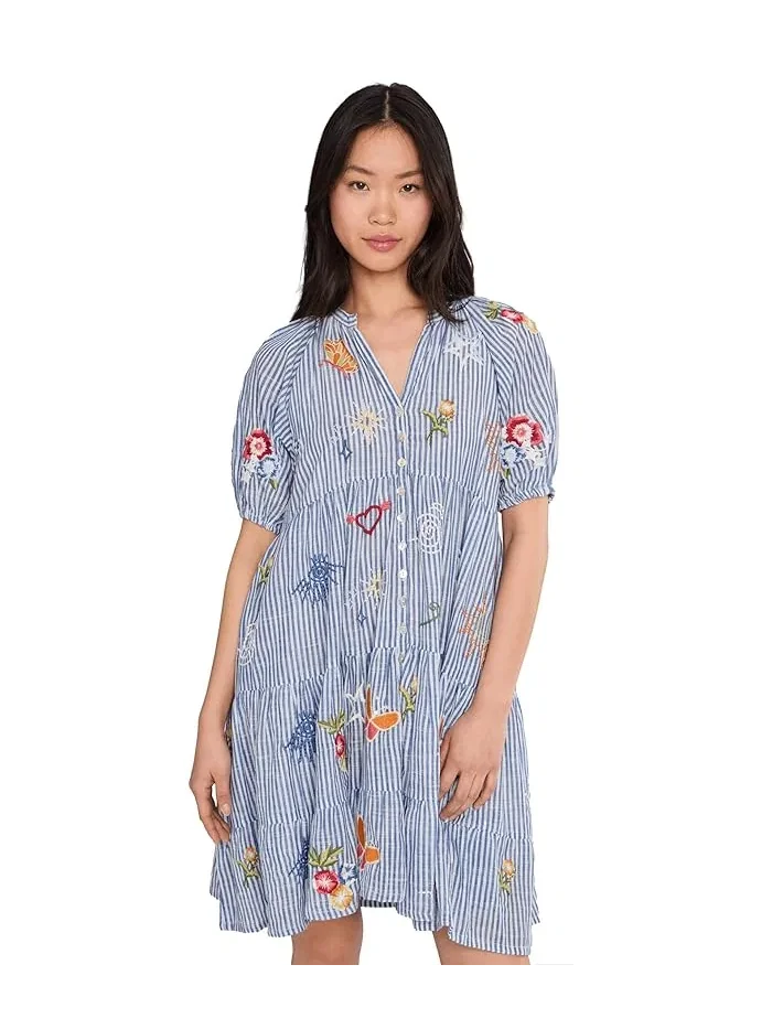 Платье с полосками Karia Dress Karyn Seo