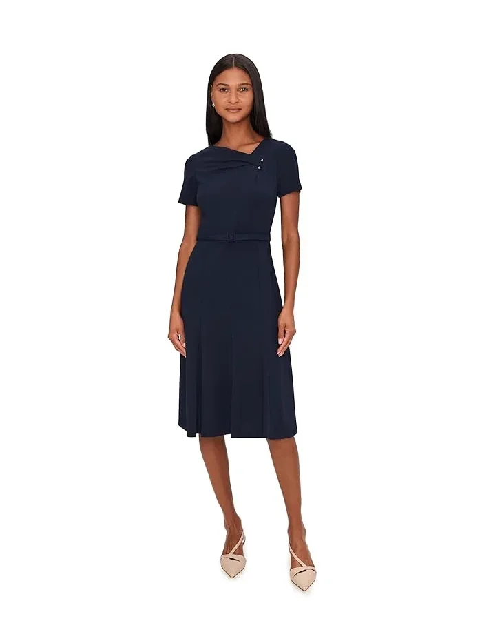 Платье трапеция Calvin Klein — изображение 2 из 5, синий