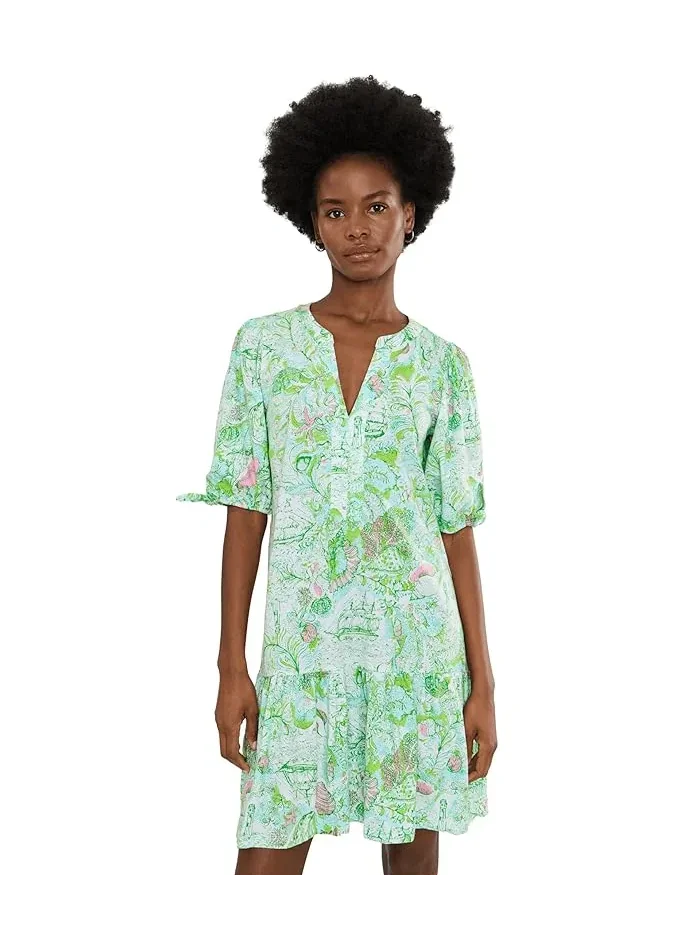Платье с цветочным принтом Shae Lilly Pulitzer