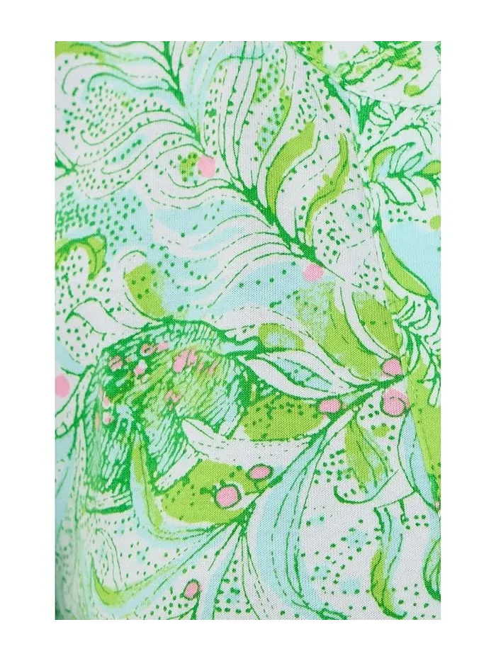 Платье с цветочным принтом Shae Lilly Pulitzer — изображение 5 из 5, белый