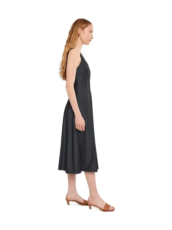 Платье A-line Calvin Klein — изображение 3 из 5, синий