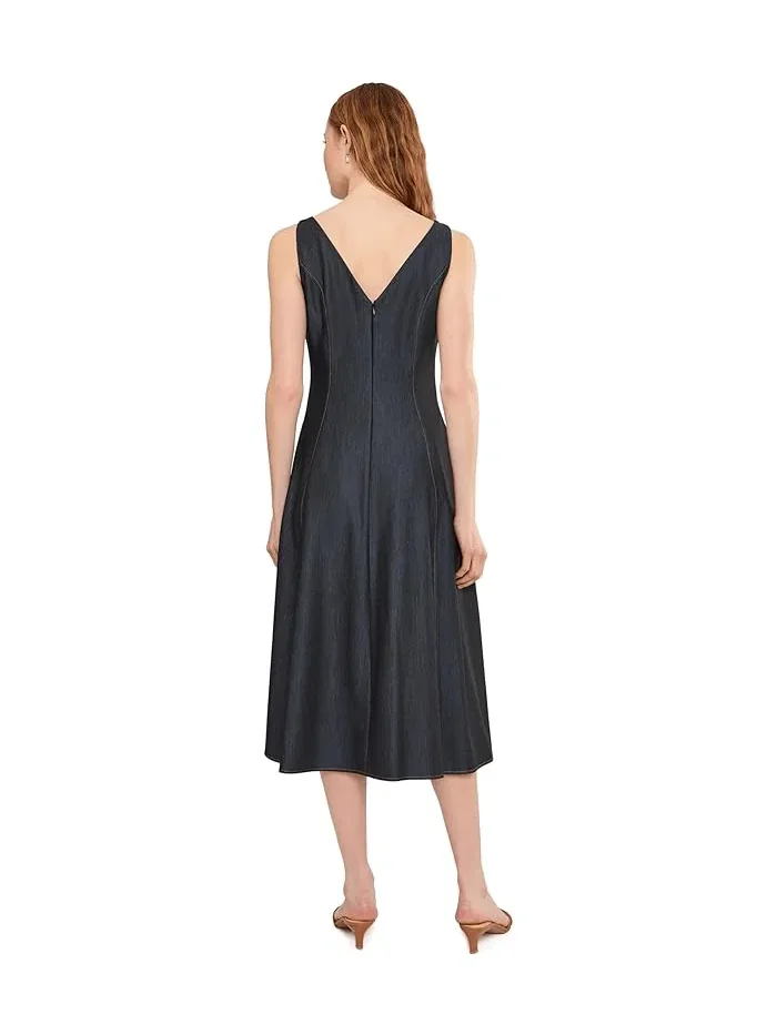 Платье A-line Calvin Klein — изображение 4 из 5, синий