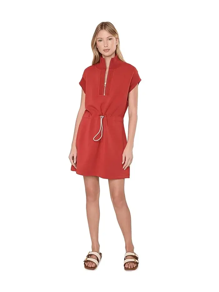 Платье Avaya 1/2 Zip Varley — изображение 2 из 5, босса-нова