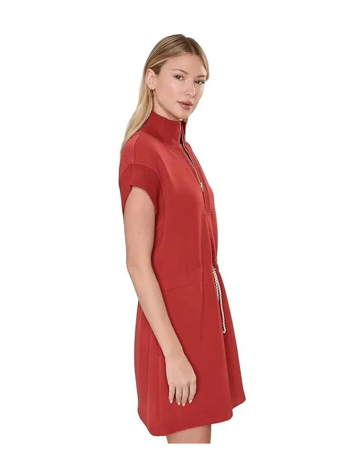 Платье Avaya 1/2 Zip Varley — изображение 3 из 5, босса-нова