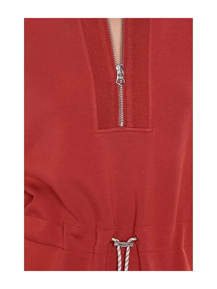 Платье Avaya 1/2 Zip Varley — изображение 5 из 5, босса-нова
