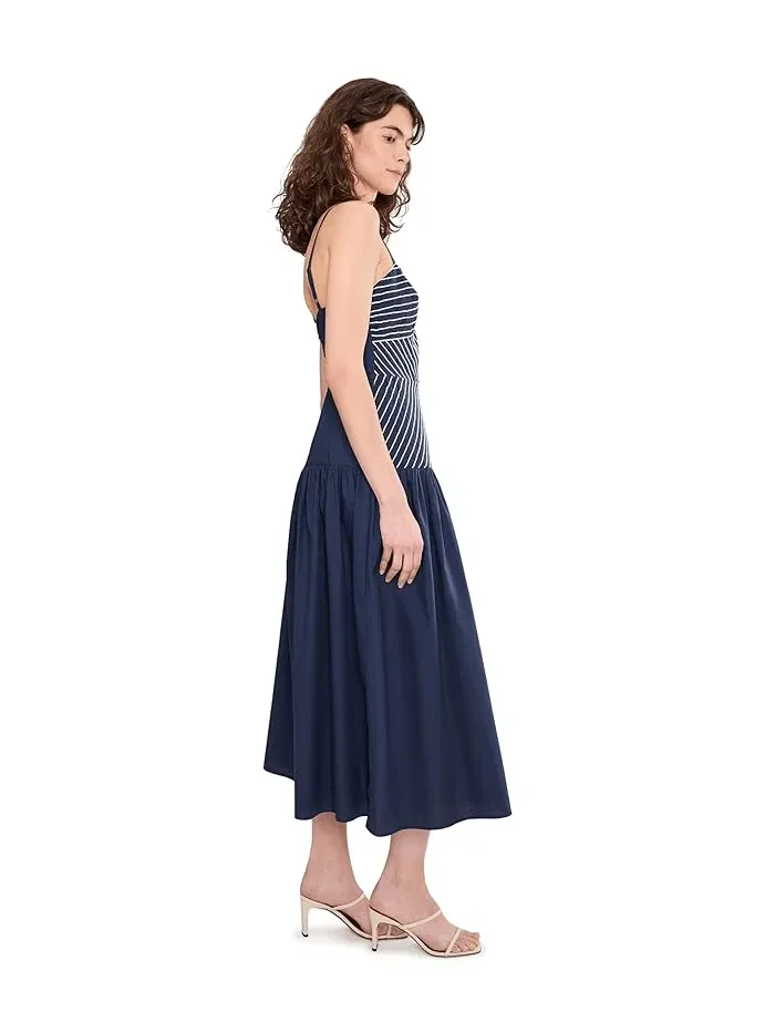 Платье миди с заниженной талией Adrianna Papell — изображение 3 из 5