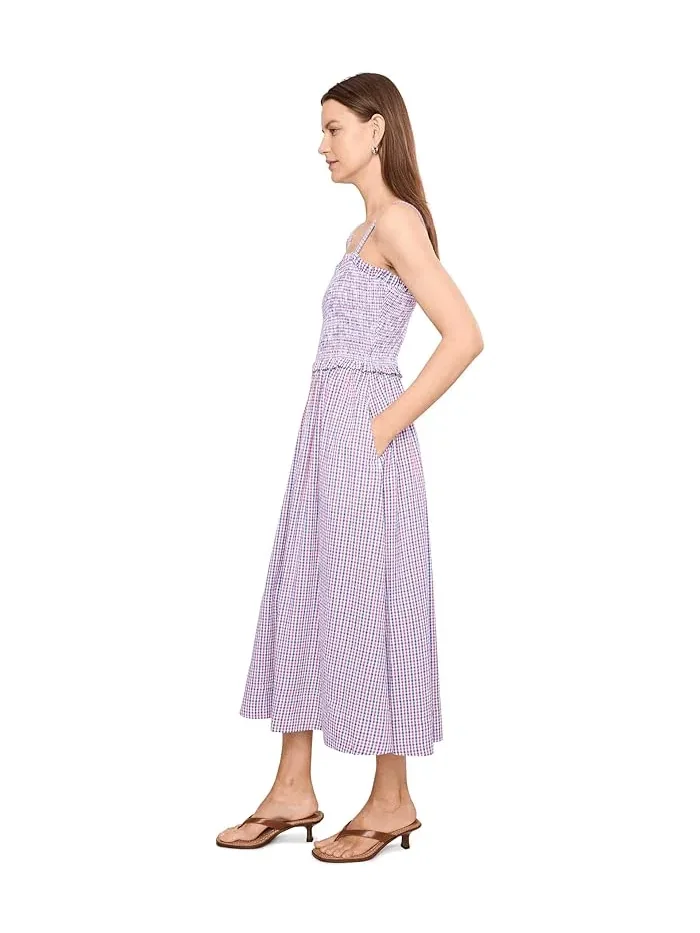 Платье миди Ellen Midi Dress Vineyard Vines — изображение 3 из 5, маринер