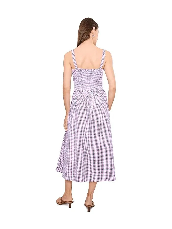 Платье миди Ellen Midi Dress Vineyard Vines — изображение 4 из 5, маринер