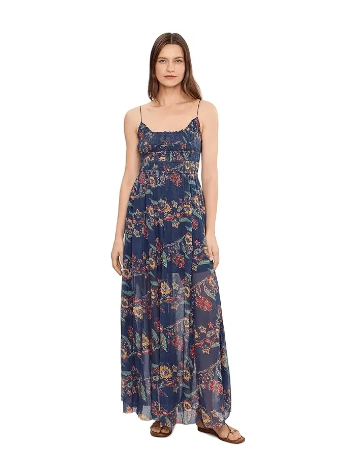 Платье принтованное One Ciella Free People — изображение 1 из 5, мульти