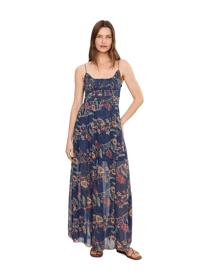 Платье принтованное One Ciella Free People — изображение 2 из 5, мульти