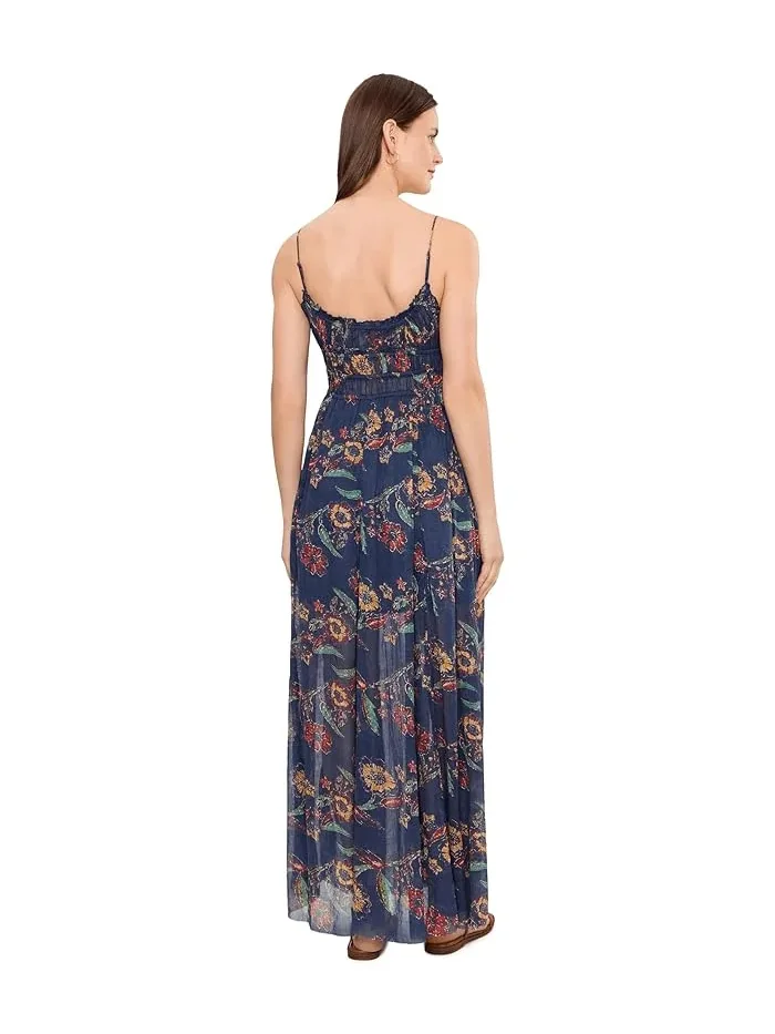 Платье принтованное One Ciella Free People — изображение 4 из 5, мульти