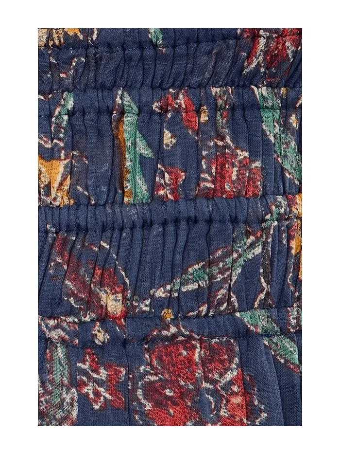 Платье принтованное One Ciella Free People — изображение 5 из 5, мульти