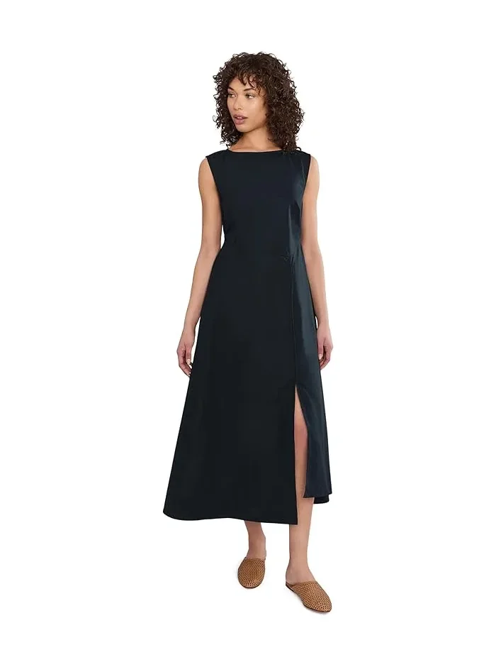 Платье миди Barbour Liza Maxi Dress — изображение 2 из 5, черный