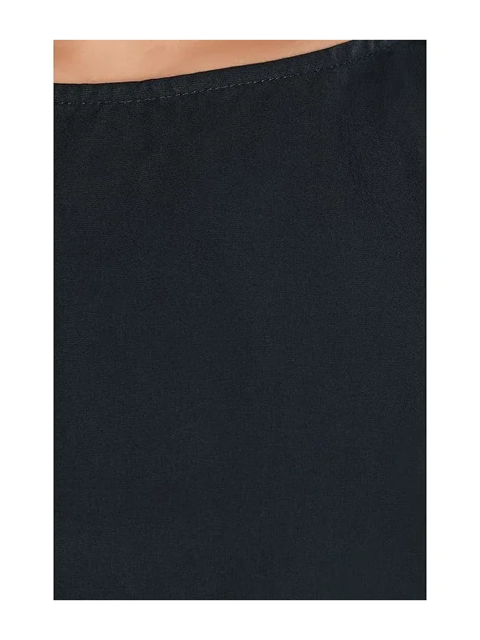 Платье миди Barbour Liza Maxi Dress — изображение 5 из 5, черный