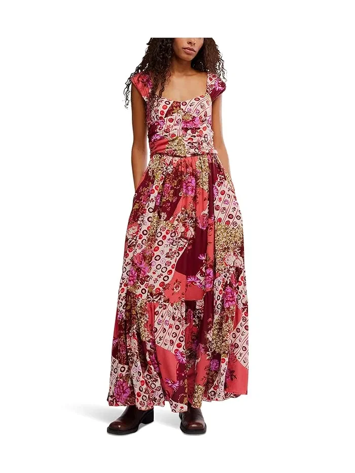 Платье макси с воланами Sasha Free People