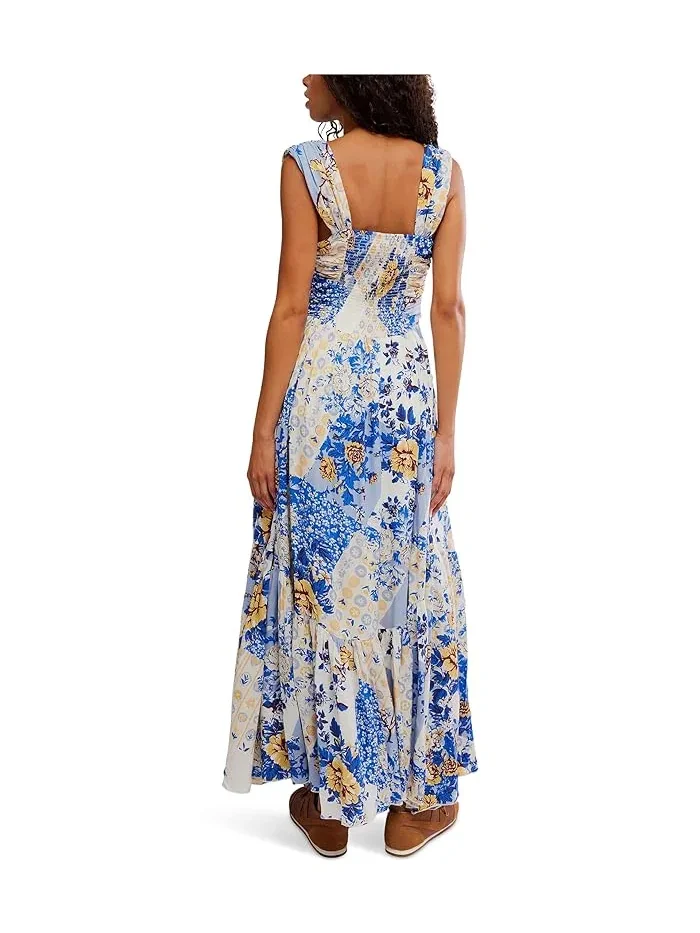 Платье макси Sasha Free People — изображение 4 из 4, фарфор