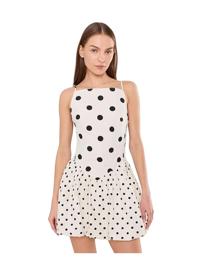 Платье мини в горошек Misty Mini Free People