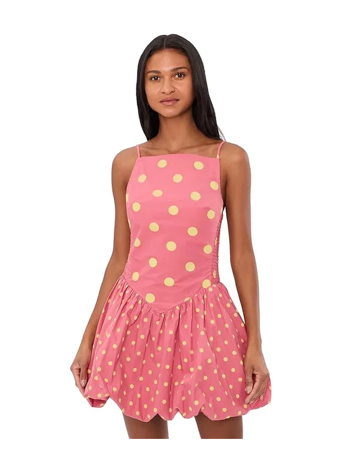 Мини-платье с горошком Misty Mini Free People