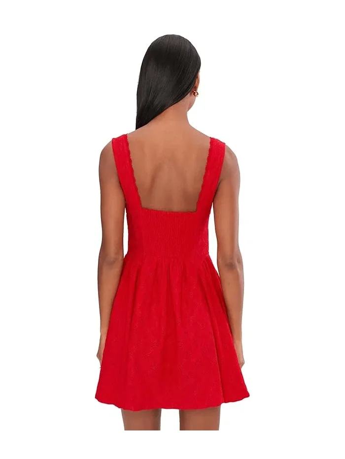 Платье мини с кружевом Cant Help It Free People, High Risk Pepper Com — изображение 4 из 5, перечница