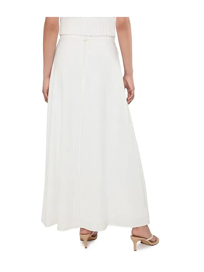 Юбка A-line макси Vince Camuto — изображение 4 из 5, слоновая кость