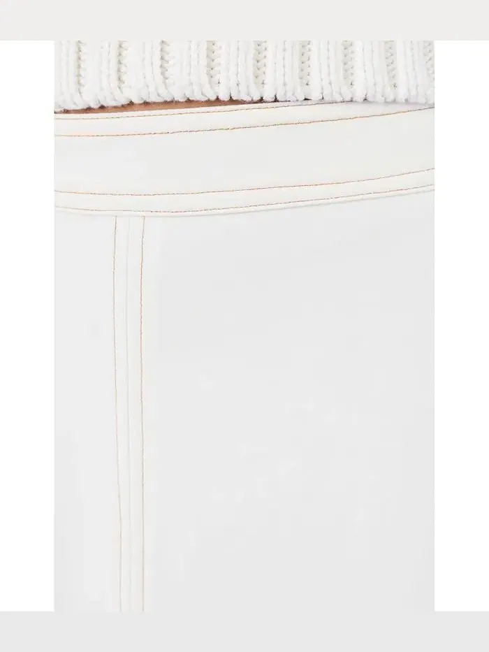 Юбка A-line макси Vince Camuto — изображение 5 из 5, слоновая кость