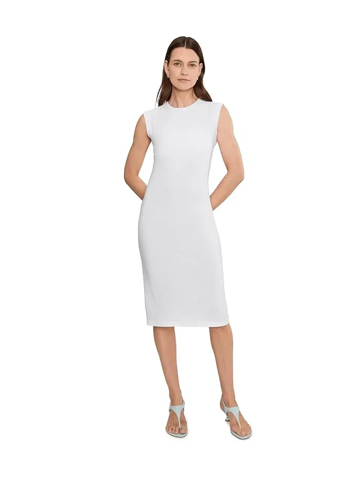 Платье без рукавов до колен Sleeveless Dress To Knee Norma Kamali