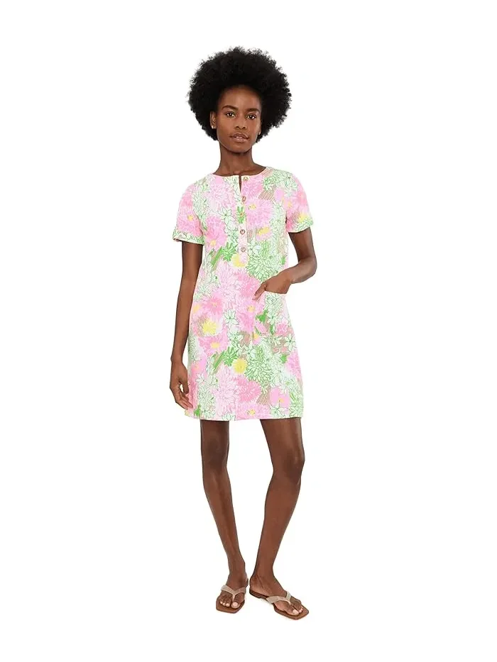 Платье повседневное Cameron Lilly Pulitzer — изображение 2 из 5, белый
