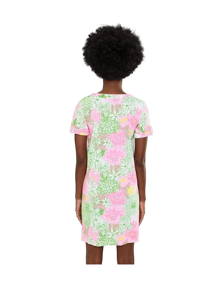Платье повседневное Cameron Lilly Pulitzer — изображение 4 из 5, белый