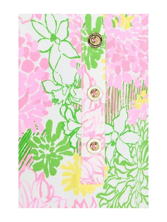 Платье повседневное Cameron Lilly Pulitzer — изображение 5 из 5, белый
