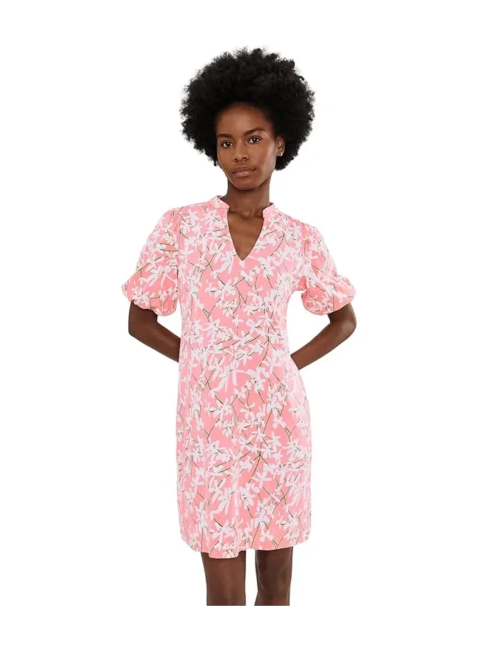 Платье мини с цветочным принтом Carey Lilly Pulitzer
