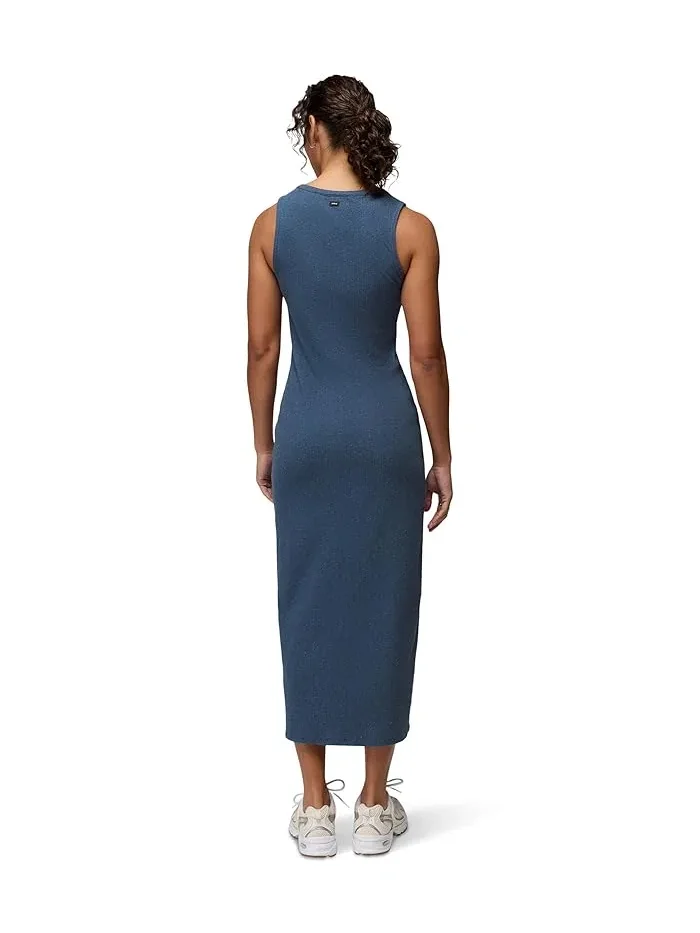 Платье-макси ribbed Cambria Cove Prana — изображение 2 из 5, кайквит