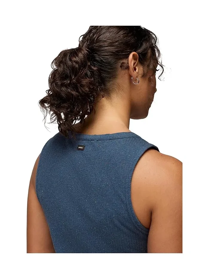 Платье-макси ribbed Cambria Cove Prana — изображение 4 из 5, кайквит