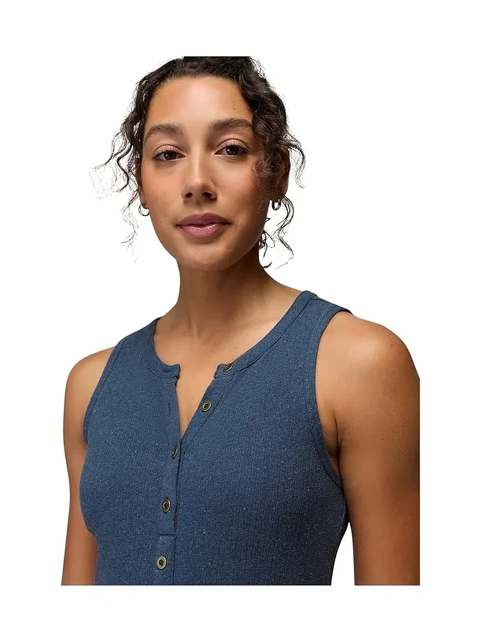 Платье-макси ribbed Cambria Cove Prana — изображение 5 из 5, кайквит