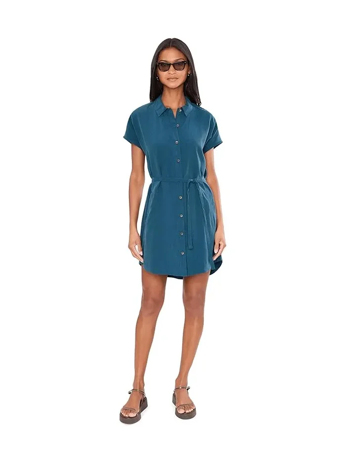 Платье Camino Pucker Dress Royal Robbins — изображение 2 из 5, глубокий синий