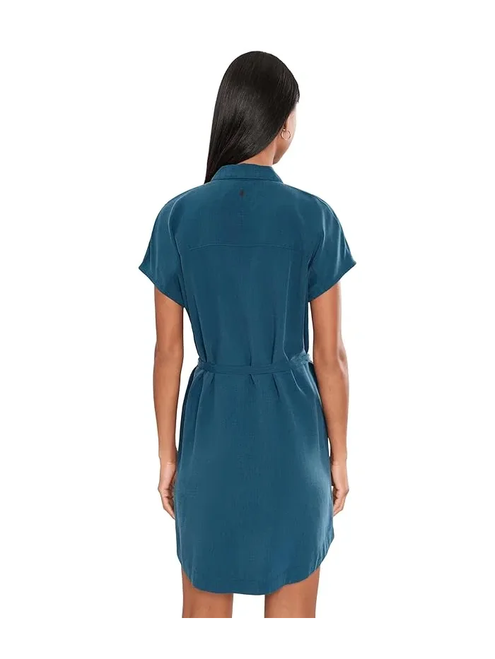 Платье Camino Pucker Dress Royal Robbins — изображение 4 из 5, глубокий синий