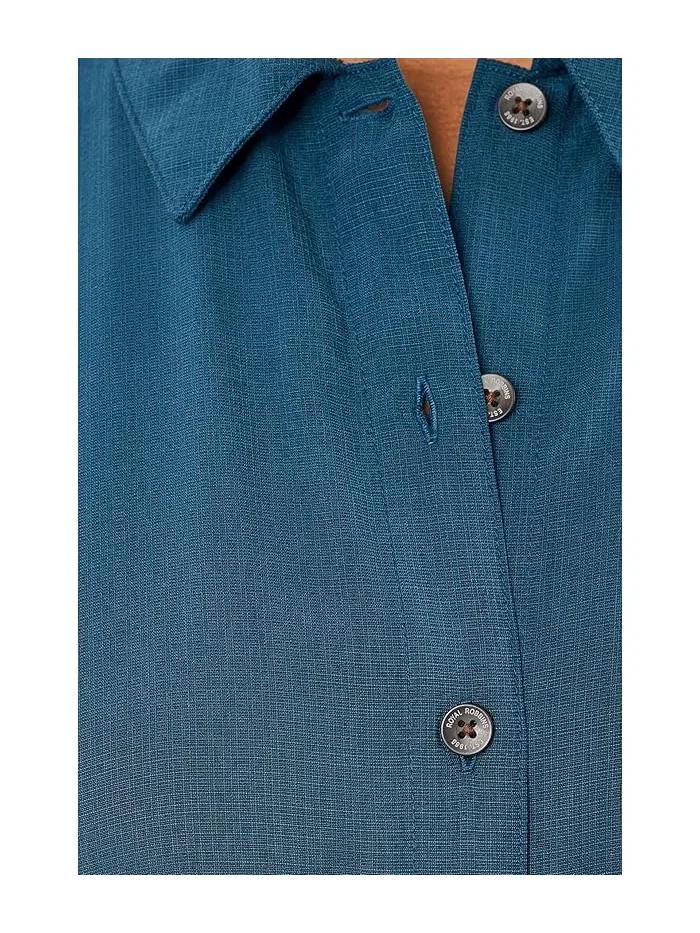 Платье Camino Pucker Dress Royal Robbins — изображение 5 из 5, глубокий синий
