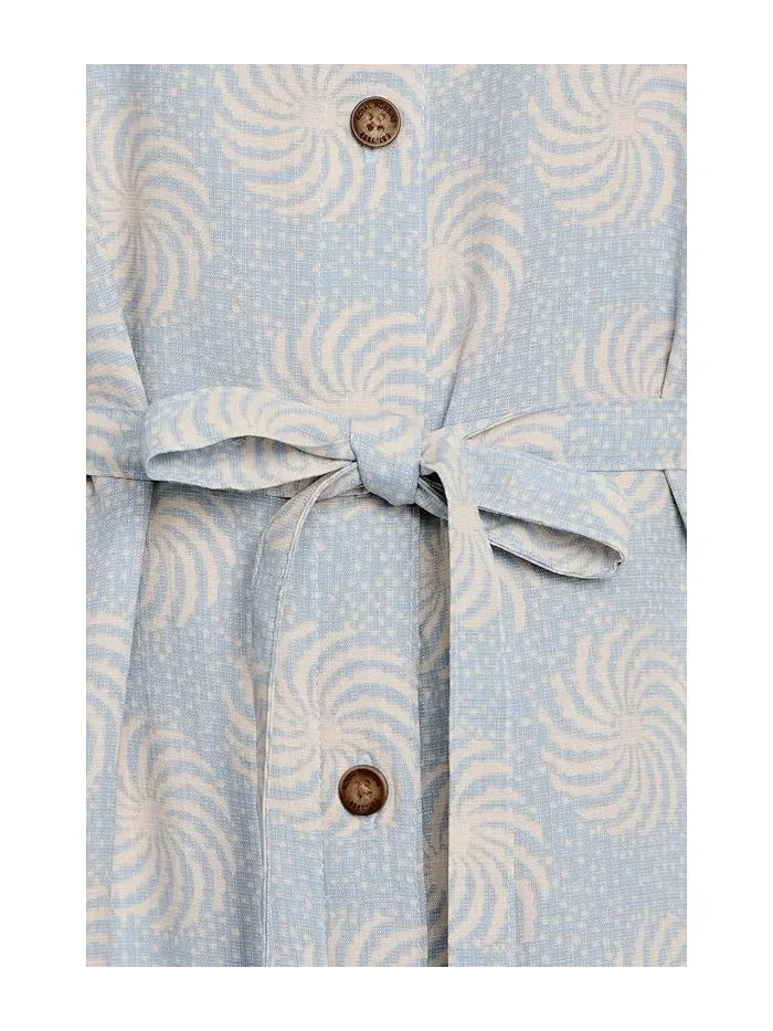 Платье с воротником Camino Pucker Dress Royal Robbins — изображение 5 из 5, белый