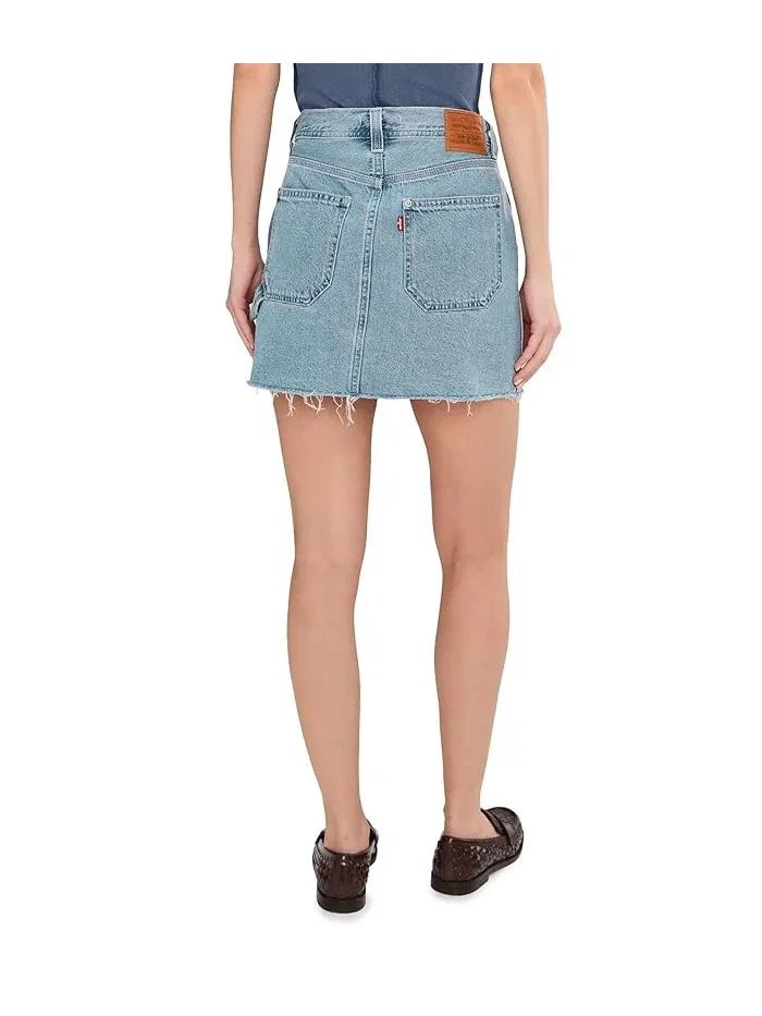 Юбка Utility Icon Levi's Premium — изображение 4 из 5, синий
