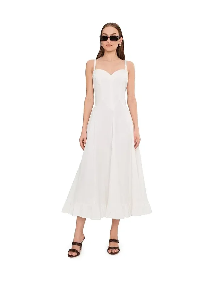 Платье миди Another Season Free People — изображение 2 из 5, кокосовое молоко