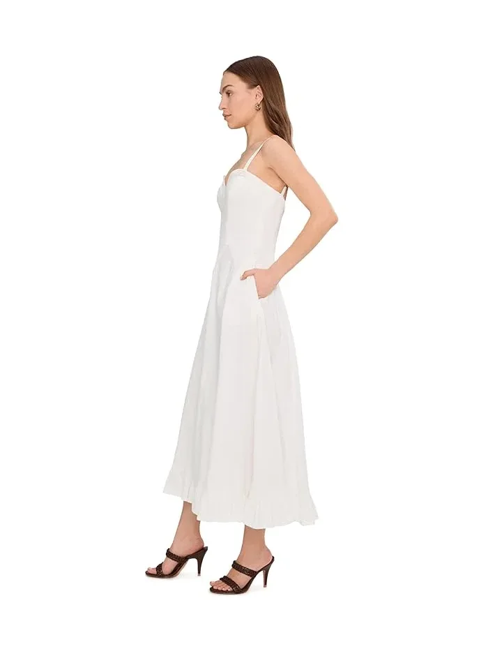 Платье миди Another Season Free People — изображение 3 из 5, кокосовое молоко