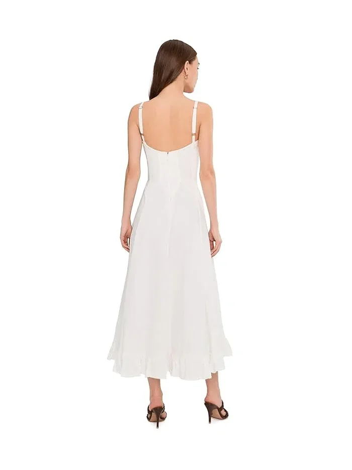 Платье миди Another Season Free People — изображение 4 из 5, кокосовое молоко