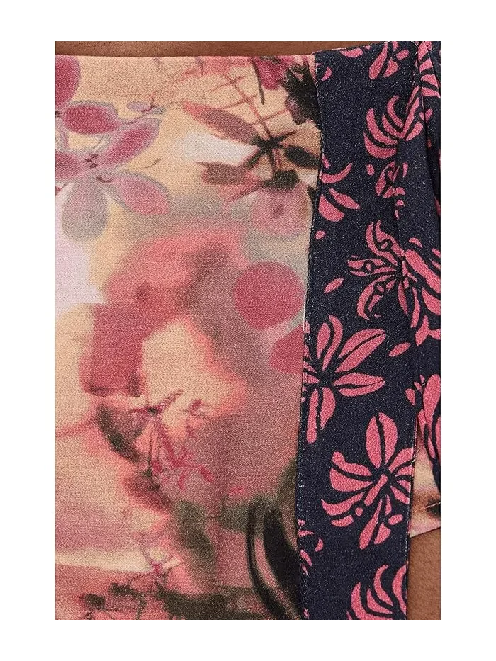 Юбка мини саронг Sun Soaked Free People, Moonlight Combo — изображение 5 из 5, лунный свет