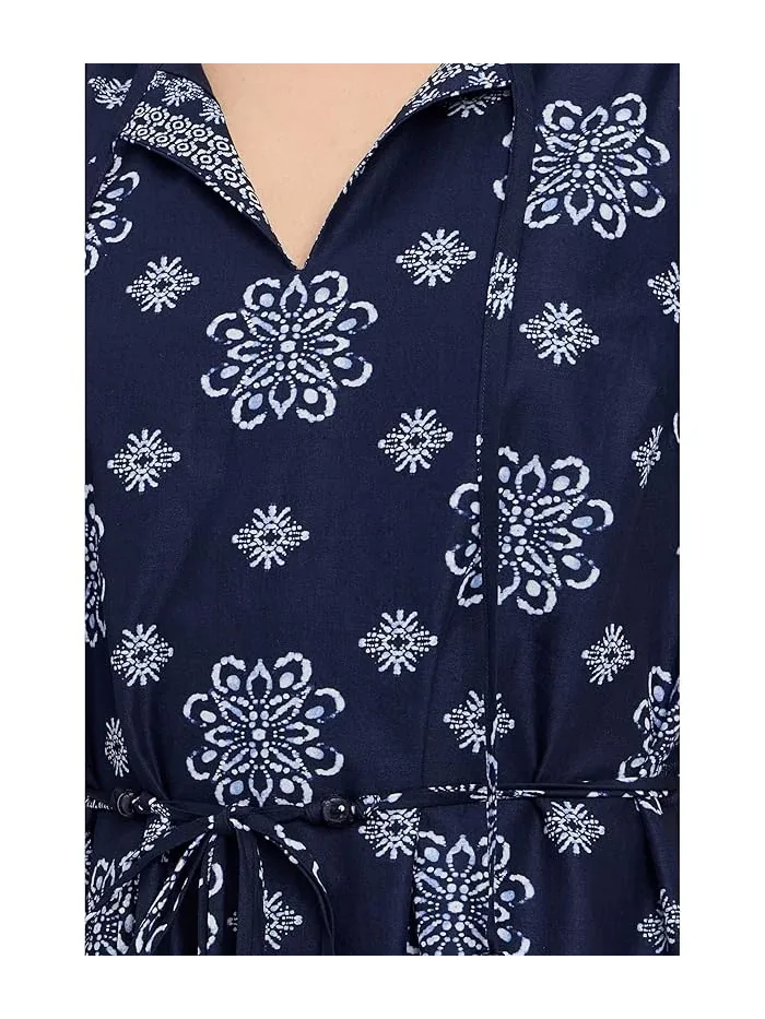Платье миди с геометрическим принтом Coastal Tiles Tommy Bahama — изображение 5 из 5, берег