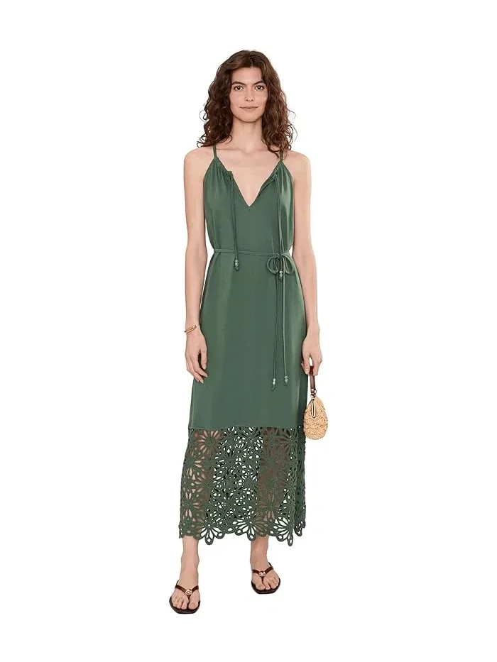 Платье миди с запахом Islandscape Tommy Bahama — изображение 2 из 5, нефритовый