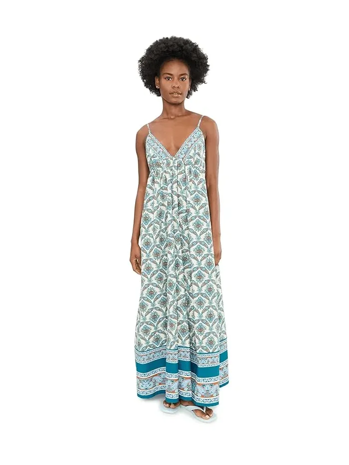 Платье принтованное Sorrento Stroll Free People