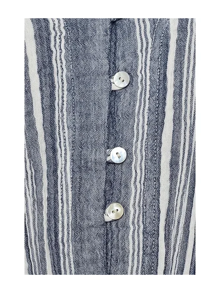 Платье из двойной марли Faherty Dune Cotton Gauze Marina — изображение 5 из 5, бриз моря