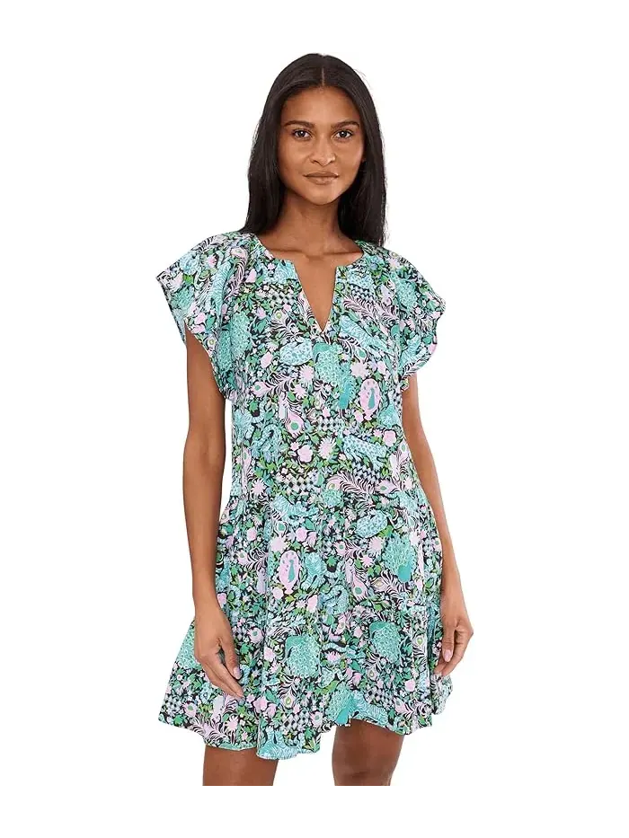 Платье льняное Norella Lilly Pulitzer — изображение 1 из 5, мульти