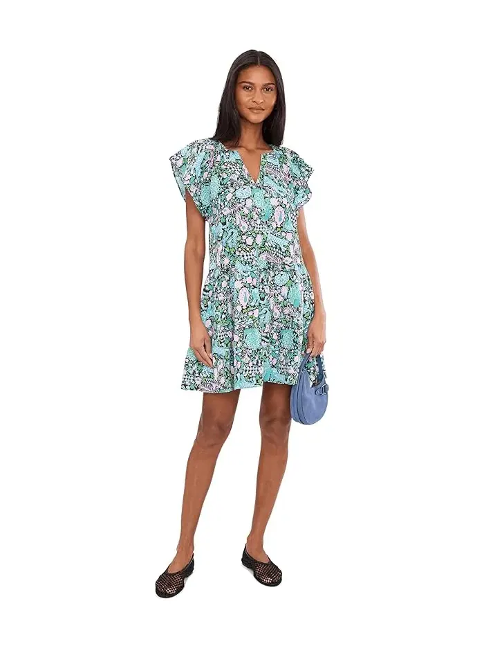 Платье льняное Norella Lilly Pulitzer — изображение 2 из 5, мульти